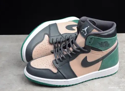 Premium Pink Air High WMNS Jordan AH7389-203 Green 1 AH7389-203 0604